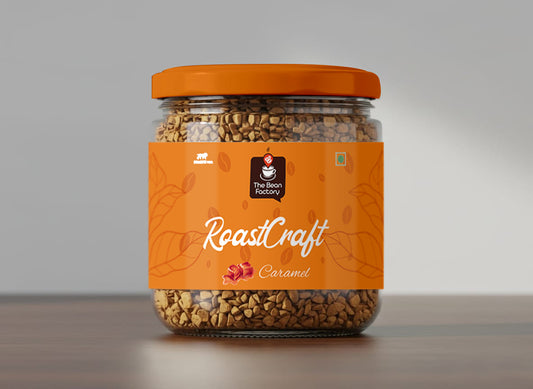 RoastCraft by The Bean Factory-Caramel Flavored Instant Coffee