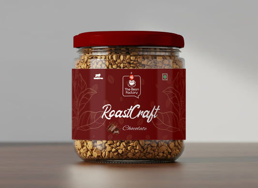RoastCraft by The Bean Factory-Chocolate Flavored Instant Coffee 50g