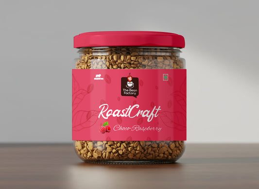 RoastCraft by The Bean Factory-Choco-Raspberry Flavour