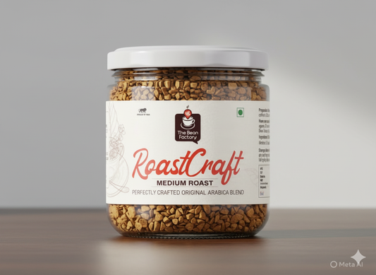 RoastCraft by The Bean Factory-Medium Roast